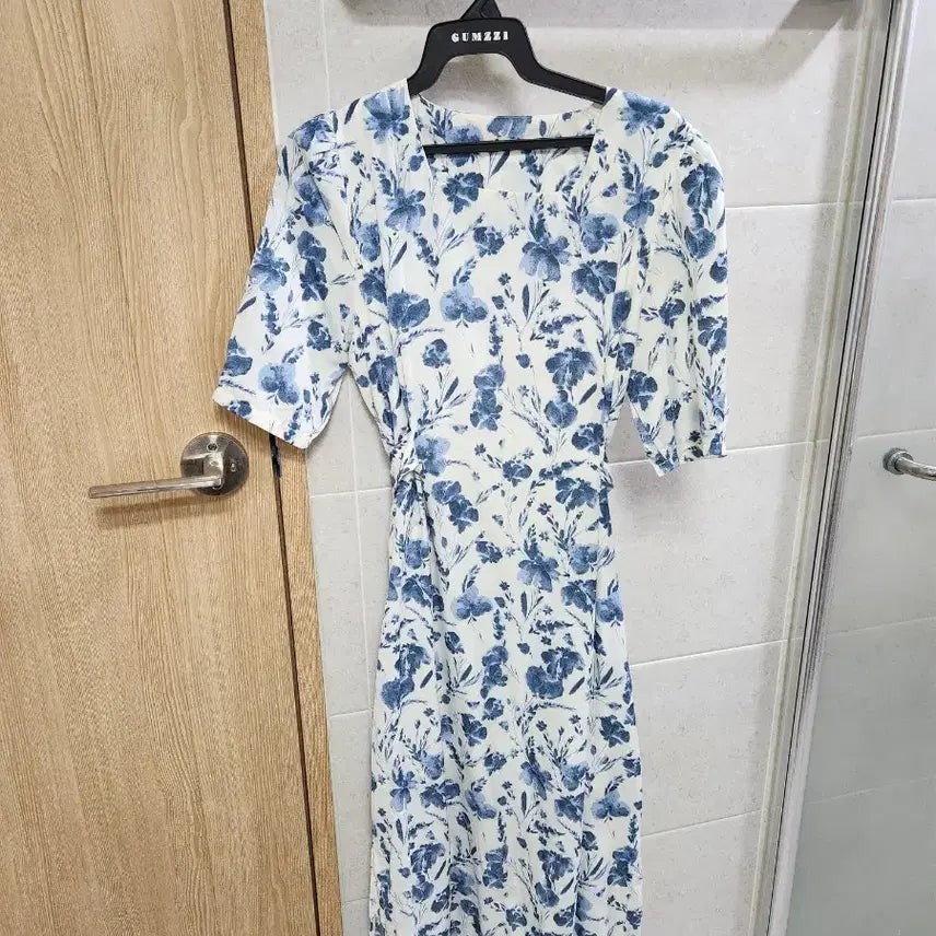 [BUNJANG] Floral Long Dress Bundle Set / (7개 세트)꽃무늬 플라워 롱원피스 긴원피스 하객룩 출근룩
