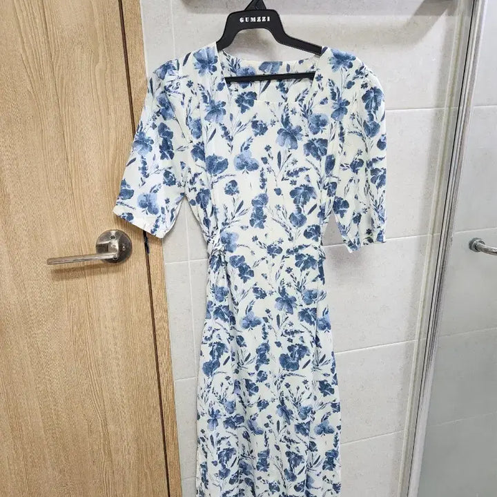 [BUNJANG] Floral Long Dress Bundle Set / (7개 세트)꽃무늬 플라워 롱원피스 긴원피스 하객룩 출근룩