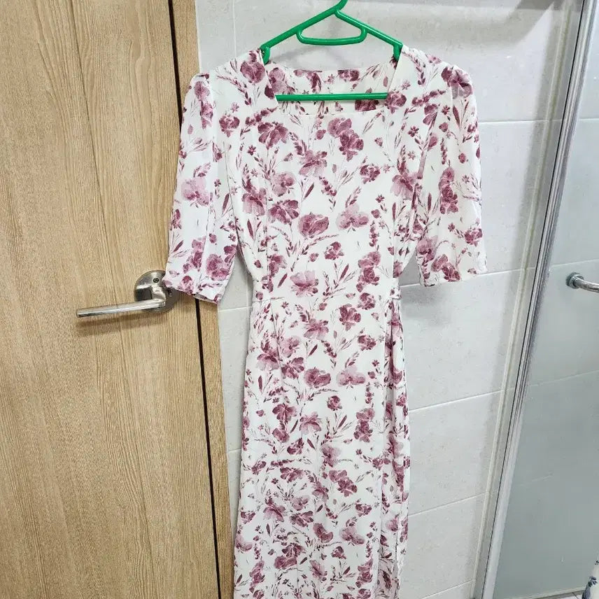[BUNJANG] Floral Long Dress Bundle Set / (7개 세트)꽃무늬 플라워 롱원피스 긴원피스 하객룩 출근룩
