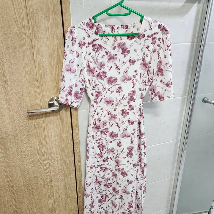 [BUNJANG] Floral Long Dress Bundle Set / (7개 세트)꽃무늬 플라워 롱원피스 긴원피스 하객룩 출근룩