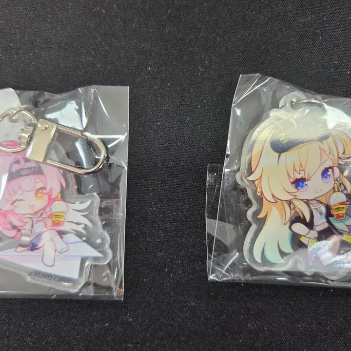 [BUNJANG] Compose Coffee Season 2 Aimes Rinne Keychain Photocard Set / 명조 컴포즈커피 시즌2 키링 포카 쿠폰