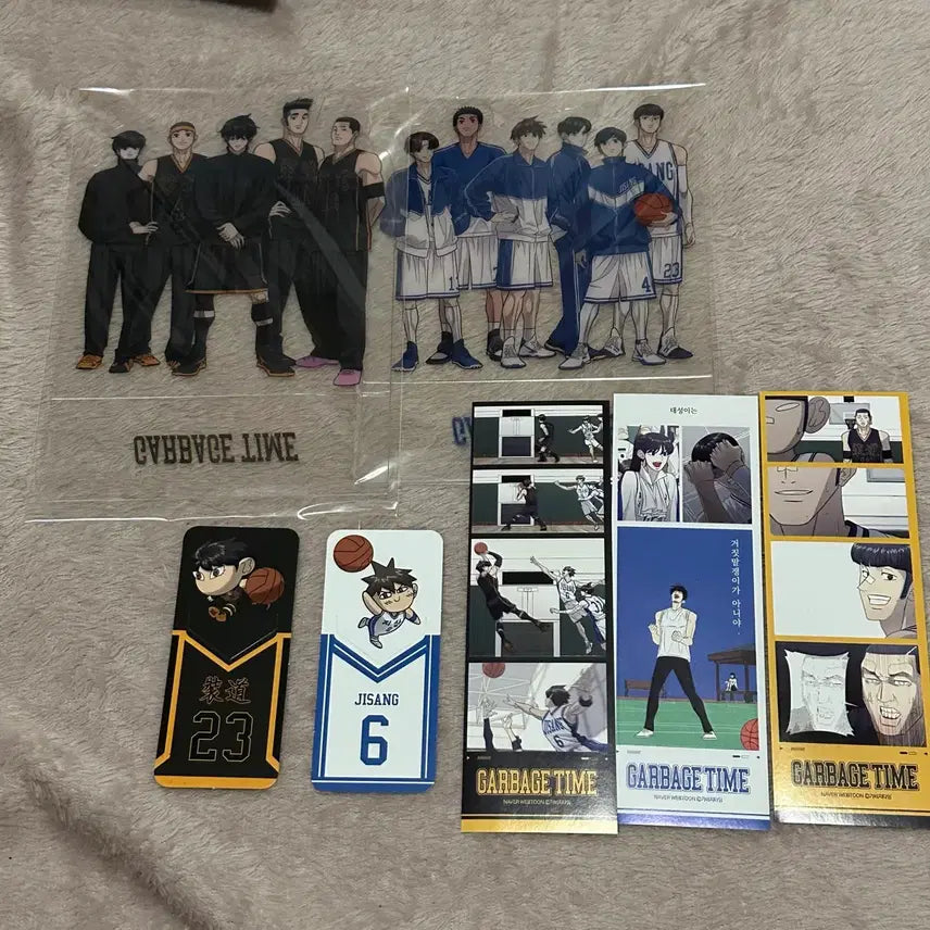 [BUNJANG] GABAGE TIME Jangdoggo &amp; Jisanggo PET Stands Bundle Set / 갑타 가비지타임 장도고 지상고 pet 스탠드 일괄 최종수 기상호 성준수