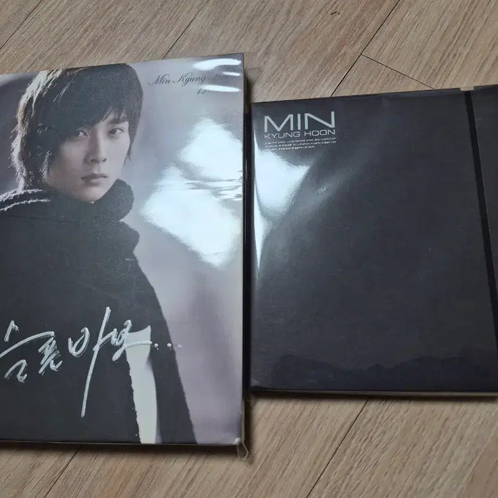 [BUNJANG] Buzz Min Kyung Hoon Bundle Set / 버즈 민경훈 2장 일괄