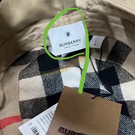 [BUNJANG] Burberry Hat / 정품 버버리 모자