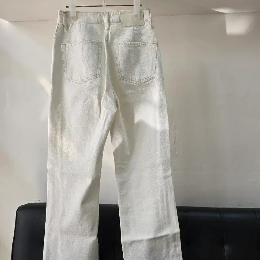 [BUNJANG] Orr White Denim Pants / 오르 화이트 데님