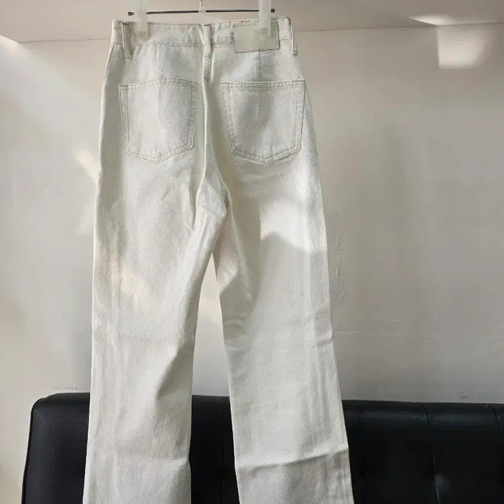 [BUNJANG] Orr White Denim Pants / 오르 화이트 데님