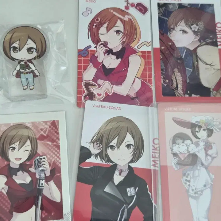 [BUNJANG] Vocaloid Project Sekai MEIKO Bundle Set / 보컬로이드 프로젝트 세카이 프세카 메이코 MEIKO 굿즈일괄
