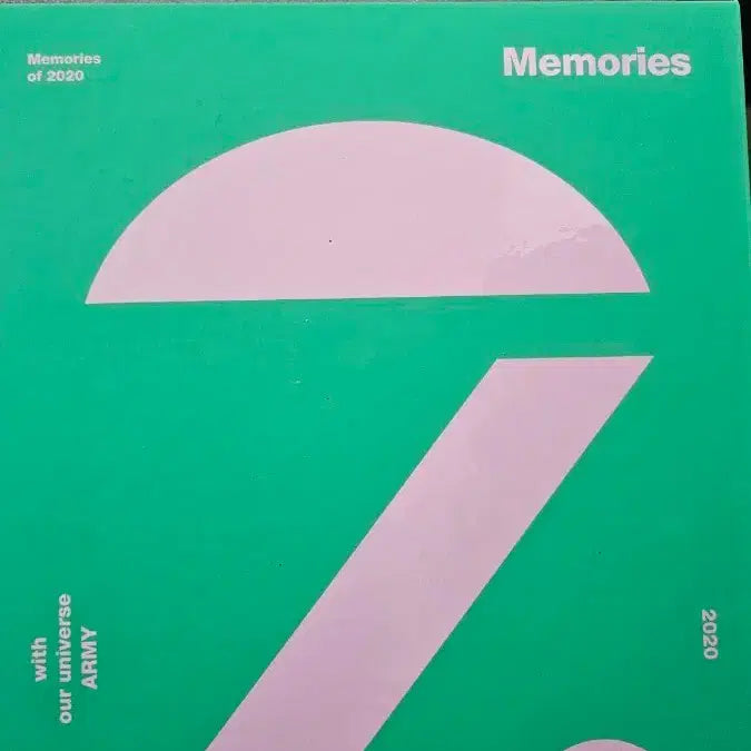 [SOLD OUT] 방탄 2020 메모리즈 dvd