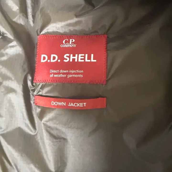 [BUNJANG] C.P. Company DD Shell Padded Vest / C.P. 컴퍼니 dd쉘 패딩 조끼