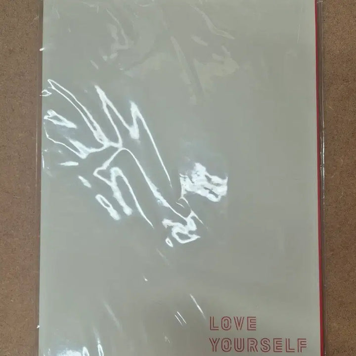 [BUNJANG] BTS Love Yourself Program Book (Sealed) / (미개봉)BTS 방탄소년단 Love Yourself 프로그램북
