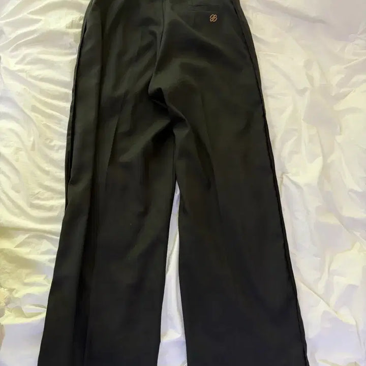 [BUNJANG] Eaphi Side Hole Sheer Line Black Pants / Eaphi 사이드 홀 시어 라인 블랙 팬츠 바지 일브 일본 M(2)