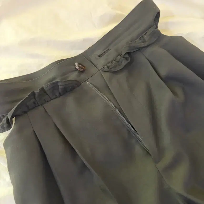 [BUNJANG] Eaphi Side Hole Sheer Line Black Pants / Eaphi 사이드 홀 시어 라인 블랙 팬츠 바지 일브 일본 M(2)