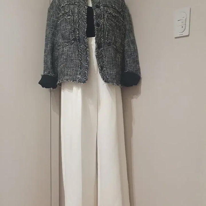 [BUNJANG] Tweed Jacket / 트위드 자켓