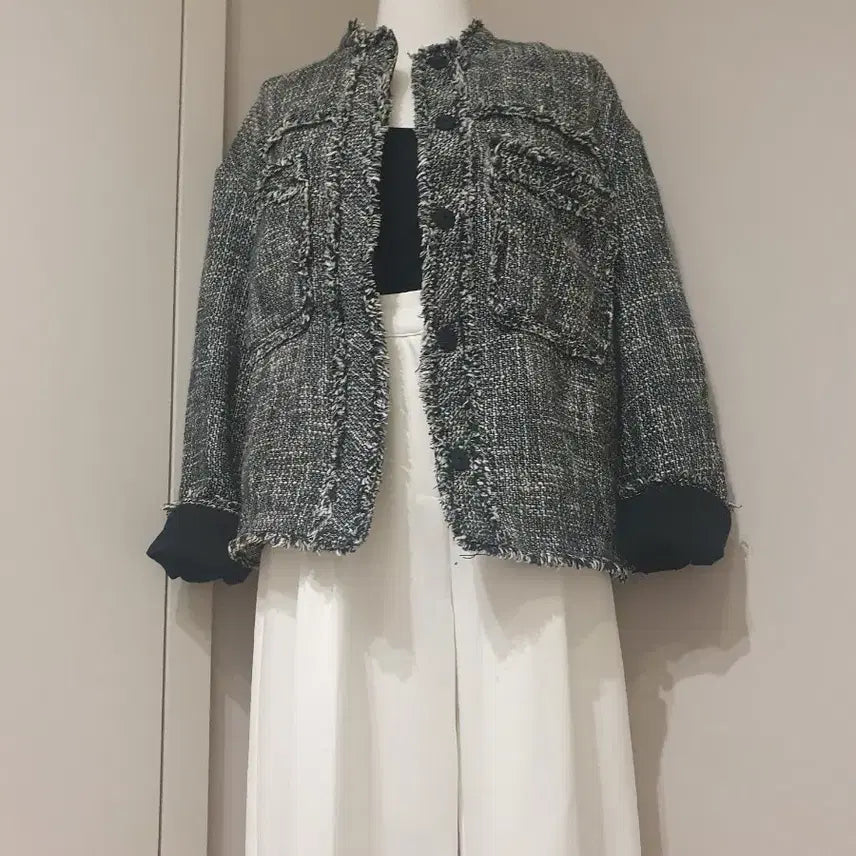 [BUNJANG] Tweed Jacket / 트위드 자켓