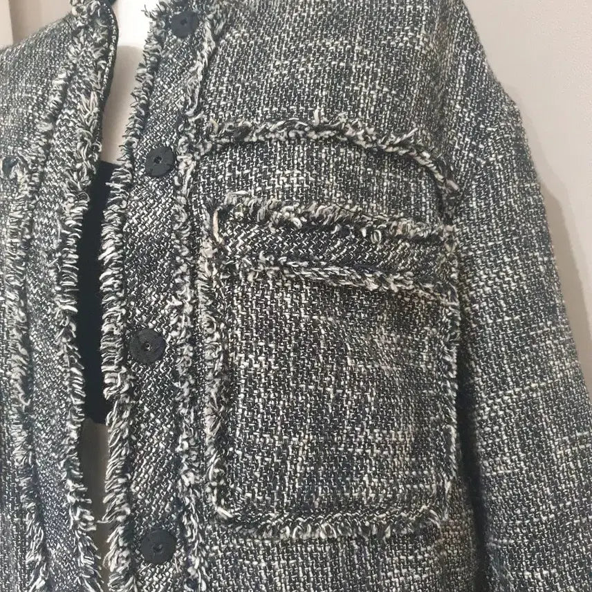 [BUNJANG] Tweed Jacket / 트위드 자켓