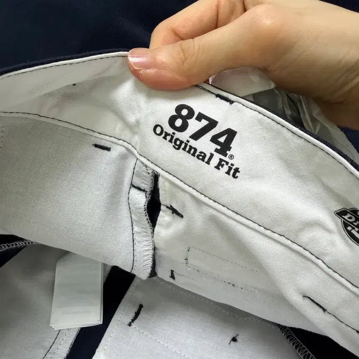 [BUNJANG] Dickies 874 Original Fit Navy Pants / 디키즈 874 오리지널핏 네이비 바지 30사이즈 제니바지