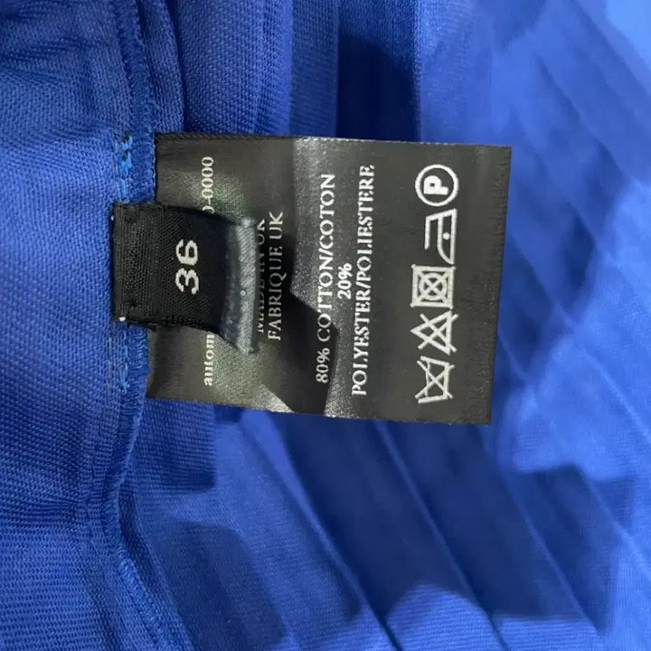 [BUNJANG] Rokh Pleated Cutting Skirt / rokh 컷팅 플리츠 스커트 36