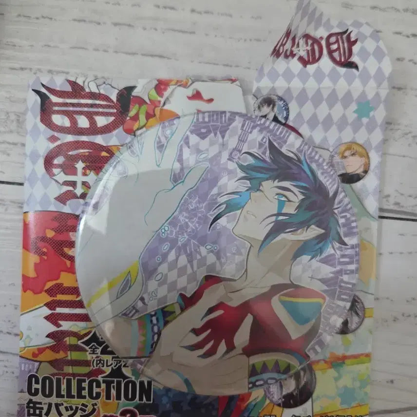 [BUNJANG] D.Gray-man Ken Badge / 디그레이맨 켄벳지
