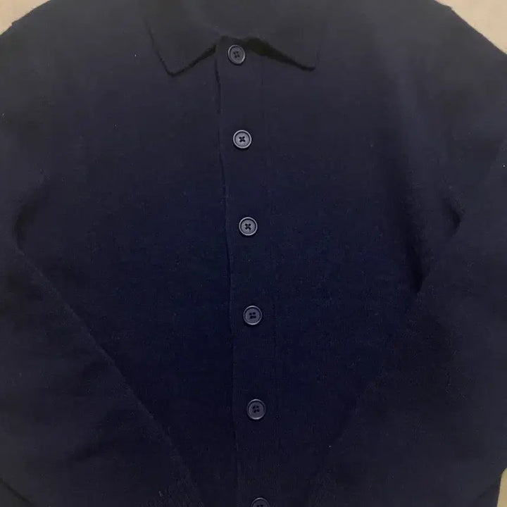 [BUNJANG] ZARA Navy Cardigan / 자라 네이비 가디건