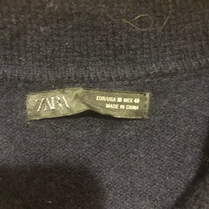 [BUNJANG] ZARA Navy Cardigan / 자라 네이비 가디건