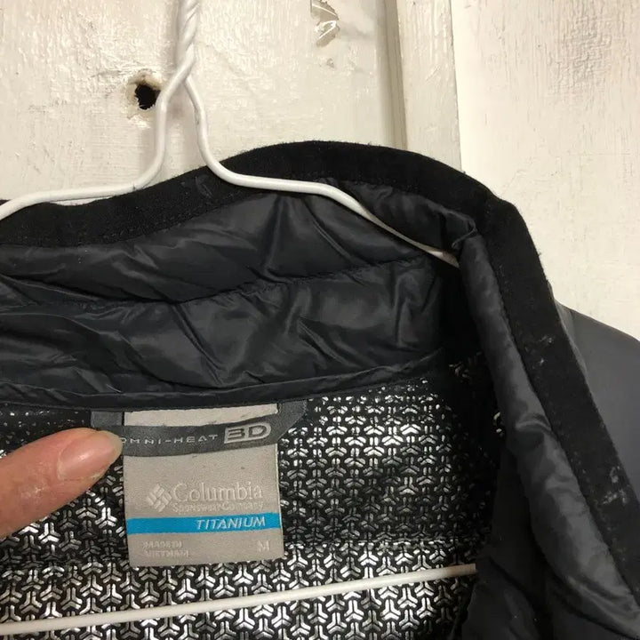 [BUNJANG] Columbia Goose Down Lightweight Padded Jacket / 컬럼비아 남성 구스 경량 패딩 95M@9901