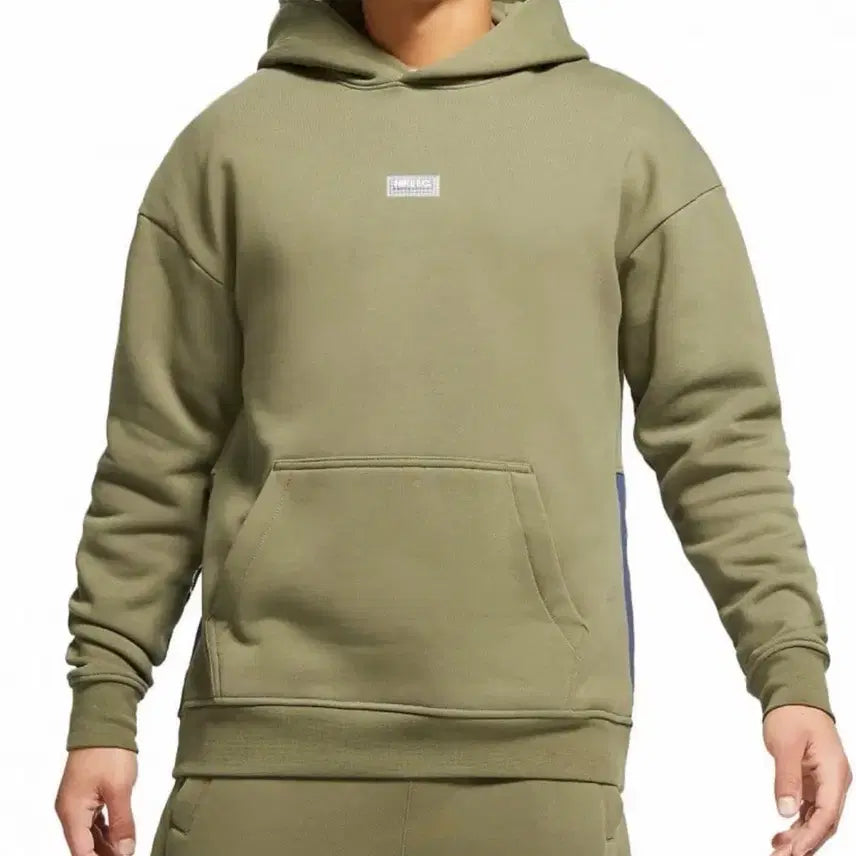 [BUNJANG] Nike Hoodie Olive Green / 나이키 후드티 카키색
