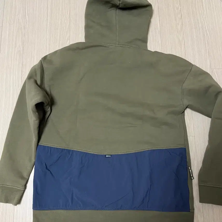 [BUNJANG] Nike Hoodie Olive Green / 나이키 후드티 카키색