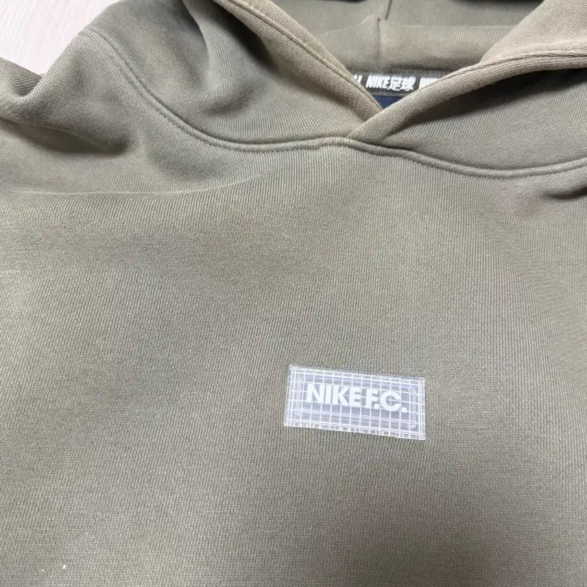 [BUNJANG] Nike Hoodie Olive Green / 나이키 후드티 카키색