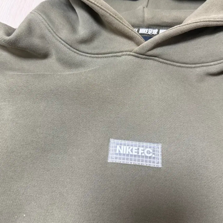 [BUNJANG] Nike Hoodie Olive Green / 나이키 후드티 카키색