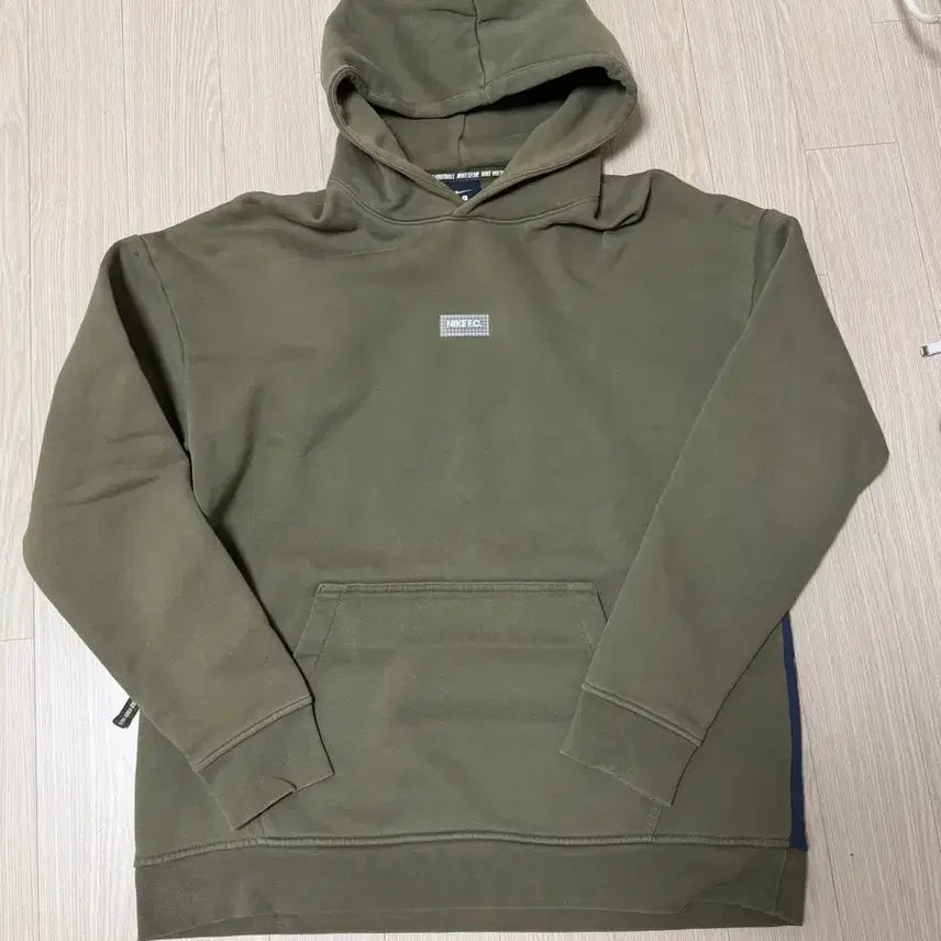 [BUNJANG] Nike Hoodie Olive Green / 나이키 후드티 카키색