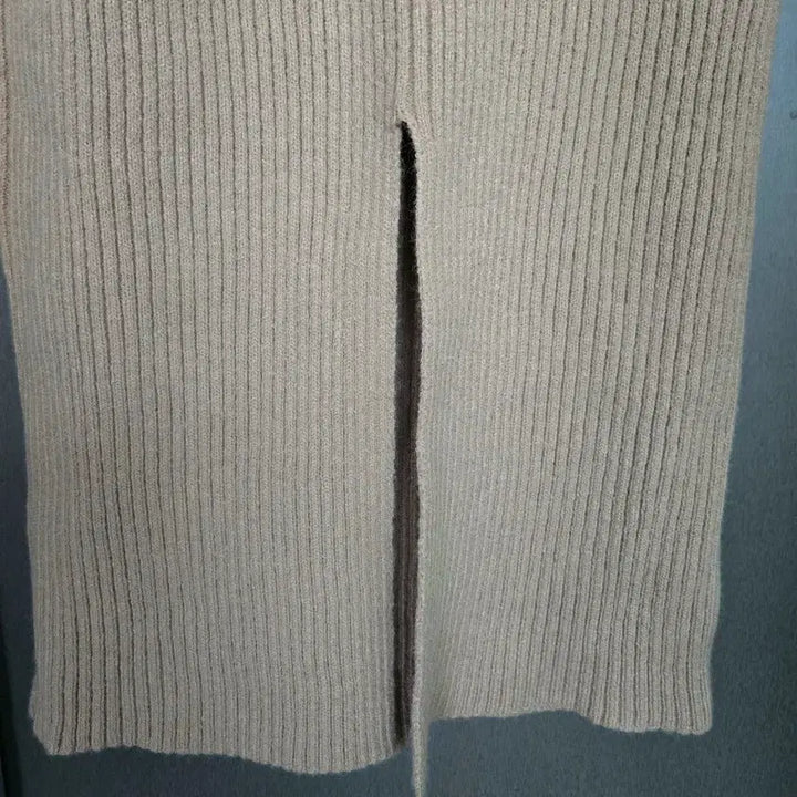 [BUNJANG] Puff Knit Long Dress / 퍼프 니트롱원피스