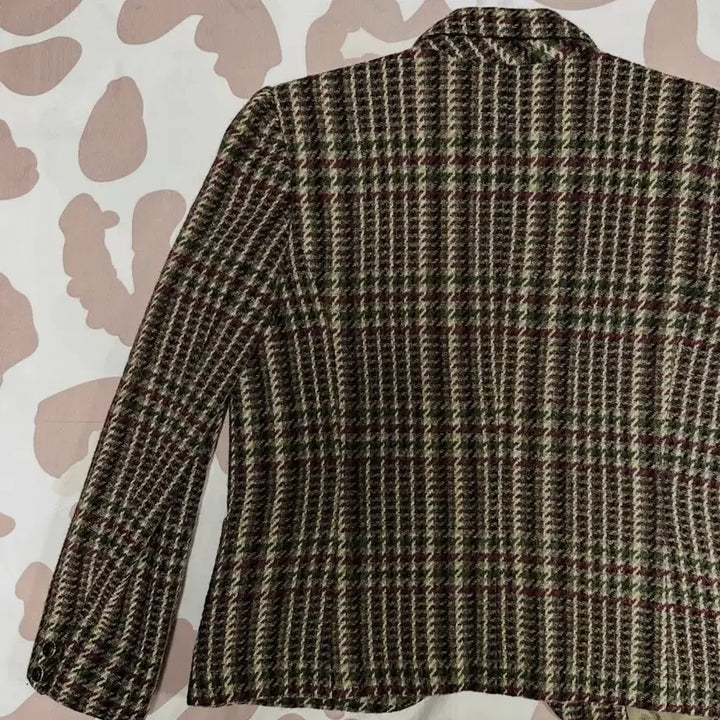 [BUNJANG] Vintage Wool Check Jacket / 빈티지 모직 체크 자켓