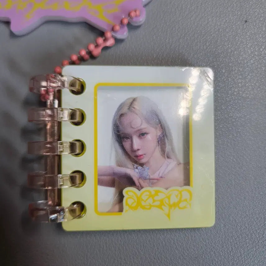 [BUNJANG] Winter Armageddon Acrylic ID Photo Holder MD / 윈터 아마겟돈 아크릴 증명사진 홀더 MD