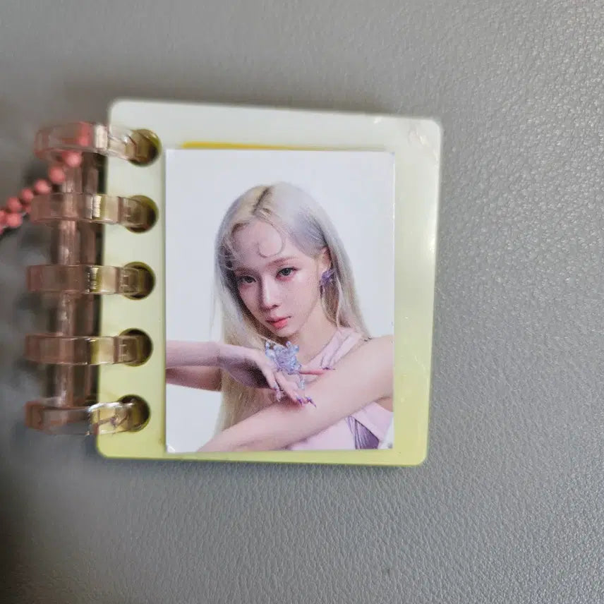 [BUNJANG] Winter Armageddon Acrylic ID Photo Holder MD / 윈터 아마겟돈 아크릴 증명사진 홀더 MD
