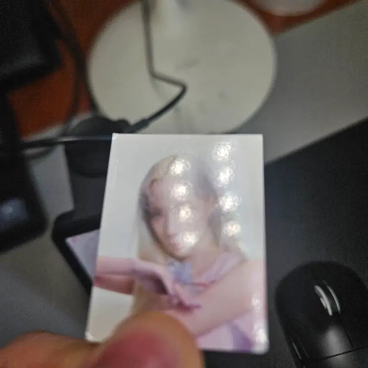 [BUNJANG] Winter Armageddon Acrylic ID Photo Holder MD / 윈터 아마겟돈 아크릴 증명사진 홀더 MD