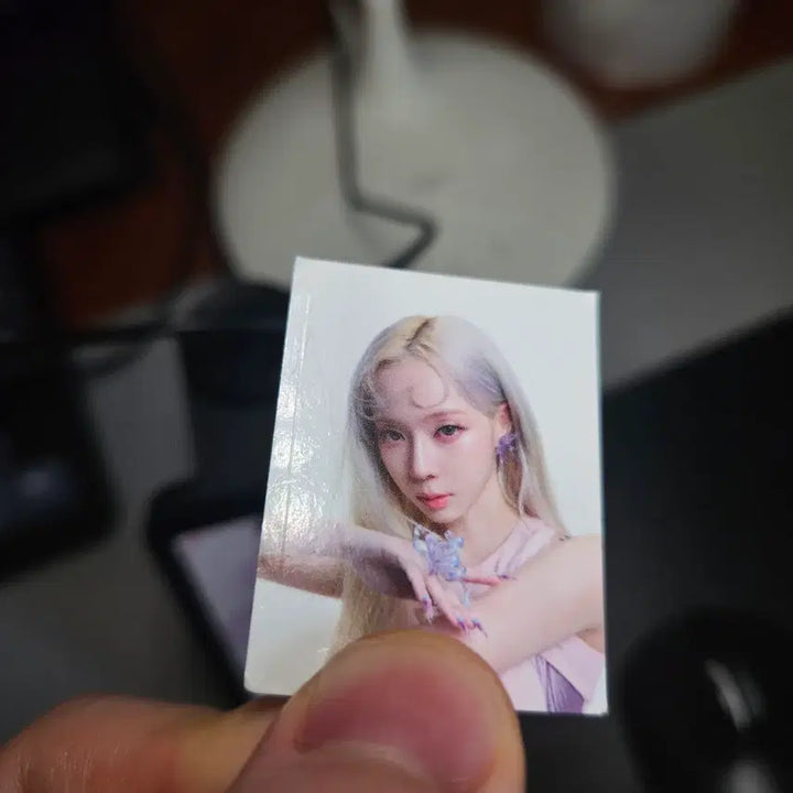 [BUNJANG] Winter Armageddon Acrylic ID Photo Holder MD / 윈터 아마겟돈 아크릴 증명사진 홀더 MD
