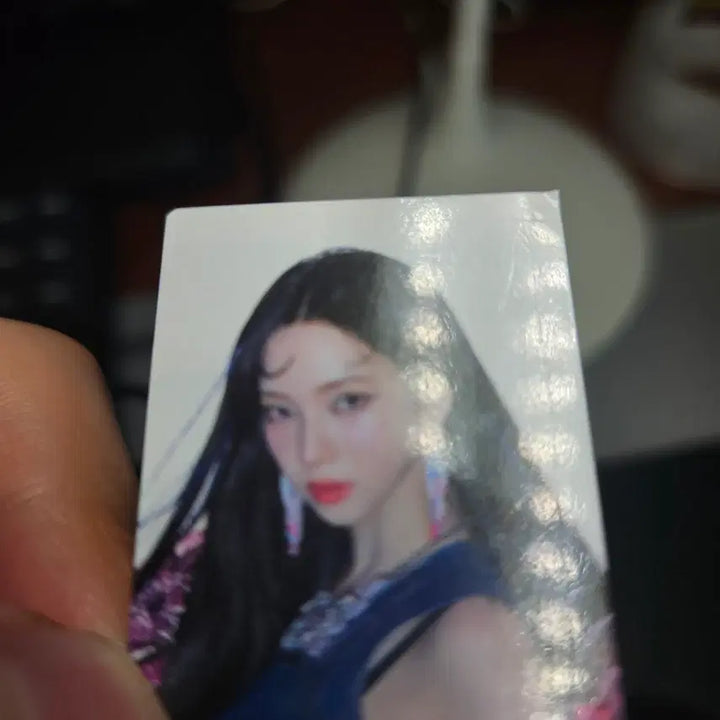 [BUNJANG] aespa Karina Armageddon Acrylic Photocard Holder MD / 에스파 카리나 아마겟돈 아크릴 홀더 MD 판매