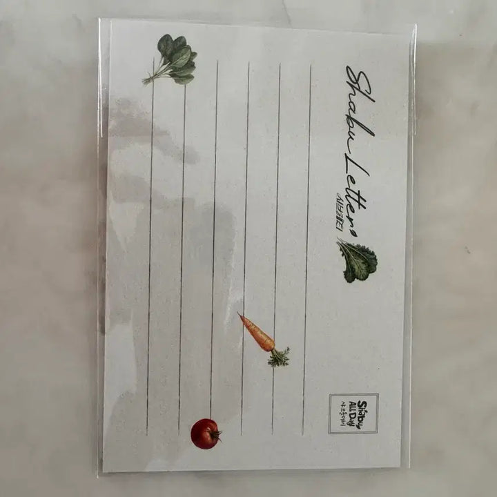 [BUNJANG] Kim Woo Bin Shab All Day Collaboration Postcard / 김우빈 샤브올데이 콜라보 엽서 미사용 새상품