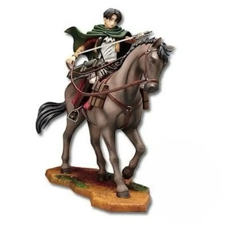 [BUNJANG] Attack on Titan Levi Figure / 진격의거인 벽외조사여형체포작전 B상 리바이 병장 기마 이치방쿠지 피규어
