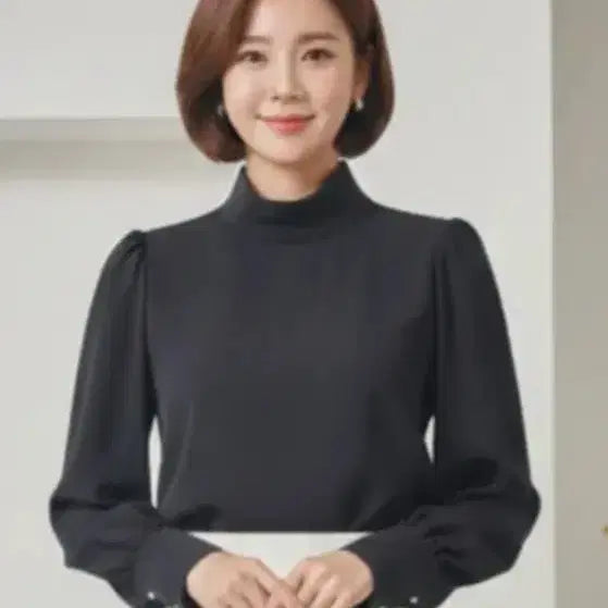 [BUNJANG] Zigot, The Izzat Collection, Izzat Baba Black Chiffon Blouse 3-Piece Set / 지고트+더아이잗컬렉션+아이잗바바 / 블랙 쉬폰 블라우스 3종 55