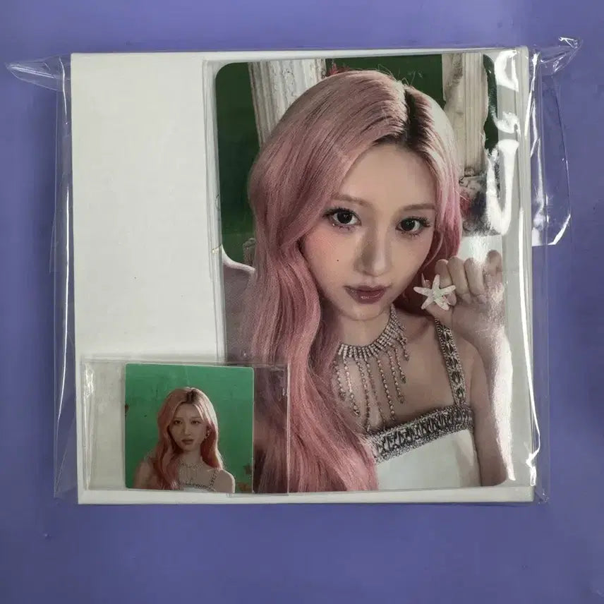 [BUNJANG] IVE Gaeul 4th Fan Concert Locket Necklace / 새상품)아이브 4기 팬콘서트 MD로켓 목걸이 가을 양도