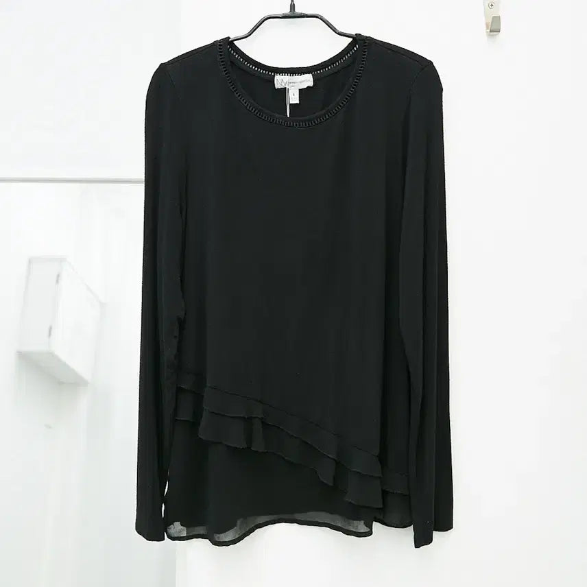 [BUNJANG] Neiman Marcus Layered Knit Top / 니먼마커스 레이어드 니트 탑