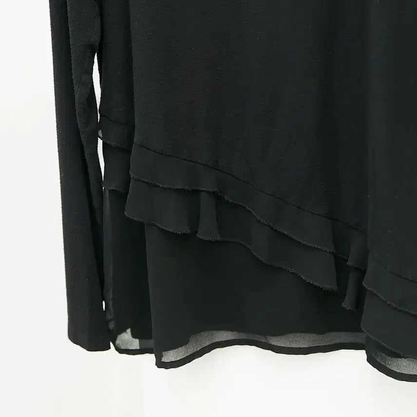 [BUNJANG] Neiman Marcus Layered Knit Top / 니먼마커스 레이어드 니트 탑