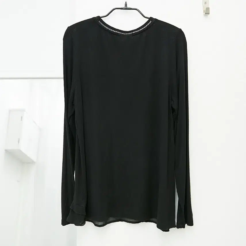 [BUNJANG] Neiman Marcus Layered Knit Top / 니먼마커스 레이어드 니트 탑