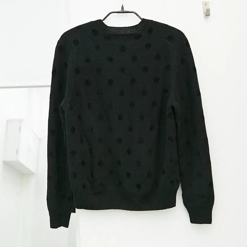 [BUNJANG] Comme des Garcons Tricot Dot Pattern Sweater / 꼼데가르송 트리콧 도트패턴 스웨터