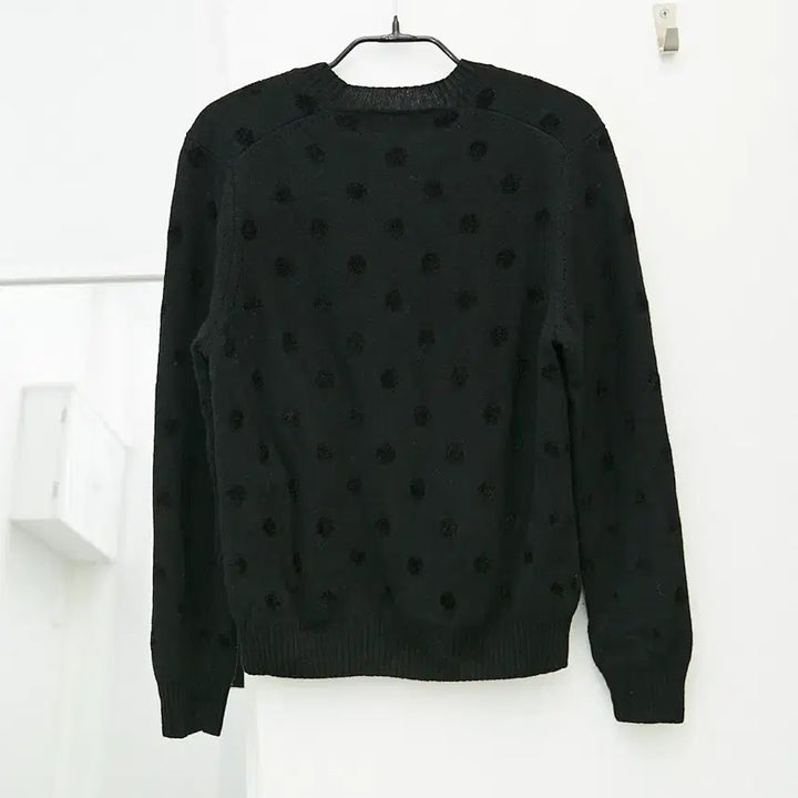[BUNJANG] Comme des Garcons Tricot Dot Pattern Sweater / 꼼데가르송 트리콧 도트패턴 스웨터