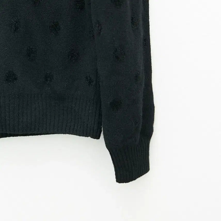 [BUNJANG] Comme des Garcons Tricot Dot Pattern Sweater / 꼼데가르송 트리콧 도트패턴 스웨터