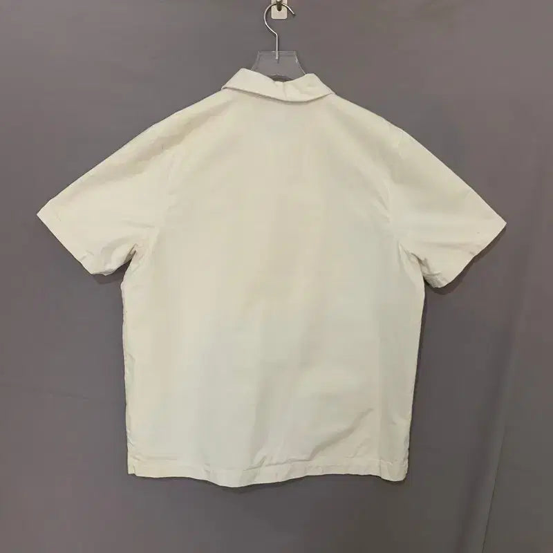 [BUNJANG] Nike NSW Trend Half-Zip Short Sleeve Shirt / XL 나이키 NSW 트렌드 하프 반집업 오버핏 반팔 셔츠 남방