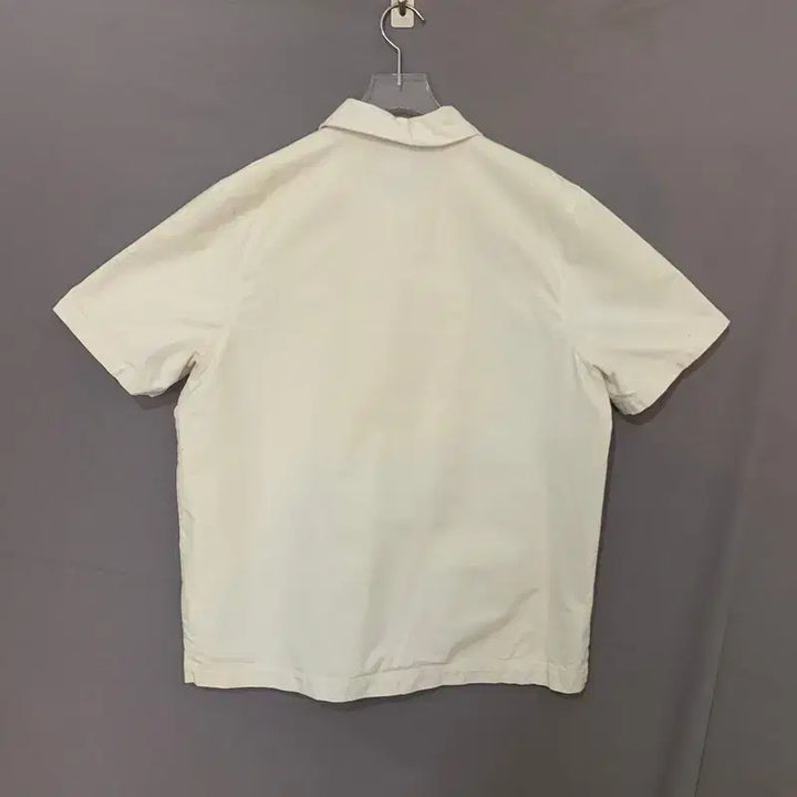 [BUNJANG] Nike NSW Trend Half-Zip Short Sleeve Shirt / XL 나이키 NSW 트렌드 하프 반집업 오버핏 반팔 셔츠 남방
