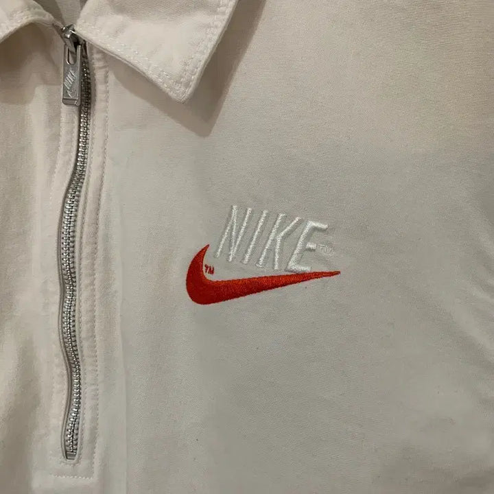 [BUNJANG] Nike NSW Trend Half-Zip Short Sleeve Shirt / XL 나이키 NSW 트렌드 하프 반집업 오버핏 반팔 셔츠 남방